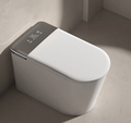 Floor Mounted WC Intelligent Toilet Automatic Operation S-trap Drainage Heated Seat Remote Control One Piece Smart Bidet Toilet