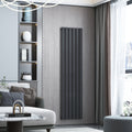 AVONFLOW CE Modern Vertical Column Single Flat Panel Designer Water Heating Radiator