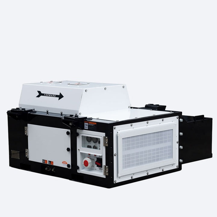 Reliable Performance 60Hz 460v Reefer Container Generator with Fuel Tank Base for Small Business Use