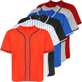 custom sublimation pattern men softball jersey team sports baseball tennis golf polo shirt sportswear clothing for kids