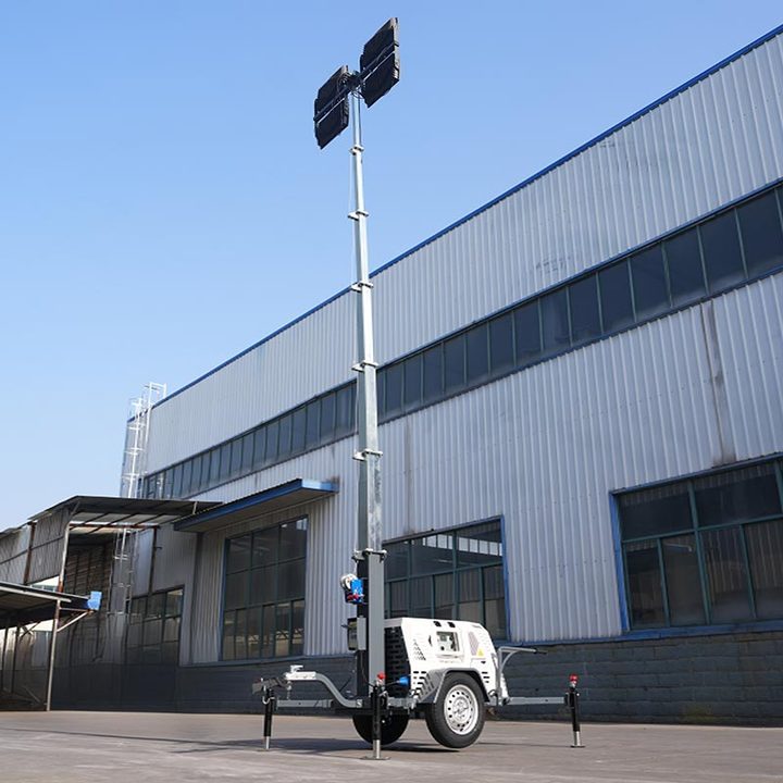 Multi Scene Light Led Manual Tower Portable Temporary Light Towers Aeroponic Tower with Grow Light