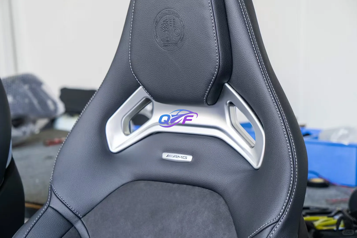 For benz A35/A45 AMG Sport Leather Seats for CLA45/GLA45 W176A45 Upgraded AMG Track Version Front Seats for W117 W118 W176