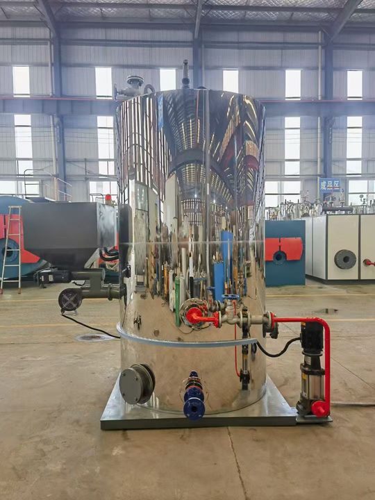 Small 500kghr Solid Fuel Biomass Boiler 500kghr Steam Boiler Pyrotubular Boiler
