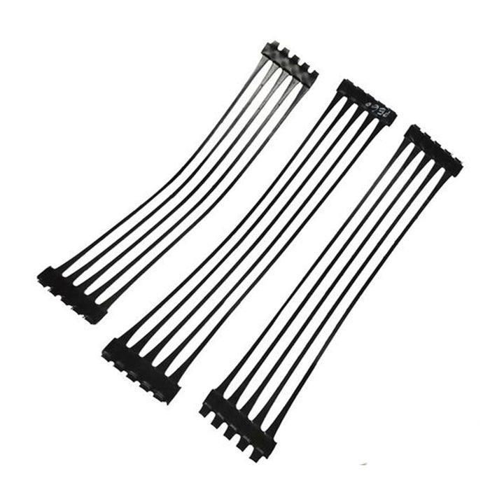 HDPE Reinforced Uniaxial Geogrid Fence Mesh Retaining Wall Road Driveway Reinforcement Retaining Wall Soil Stabilization