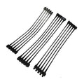 HDPE Reinforced Uniaxial Geogrid Fence Mesh Retaining Wall Road Driveway Reinforcement Retaining Wall Soil Stabilization