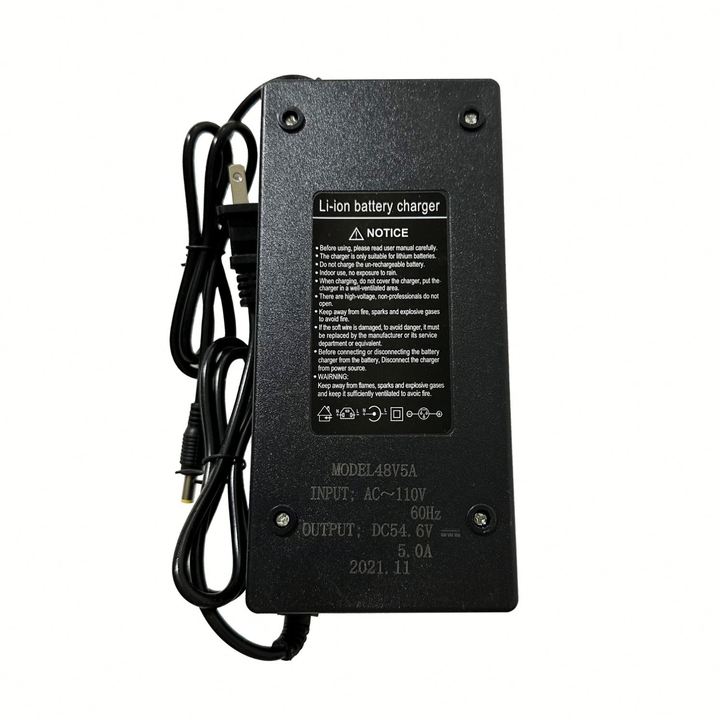 AMORGE Intelligent 42V 54.6V 58.8V 67.2V 84V 109.2V 113.4V 117.6V Lithium Battery Pack Charger