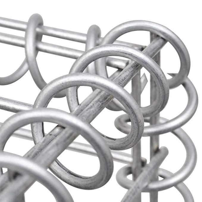 Galvanized Welded Wire Mesh Gabion Box Gabion Basket Gabion Retaining Wall for Garden Landscaping and Garden Decorative