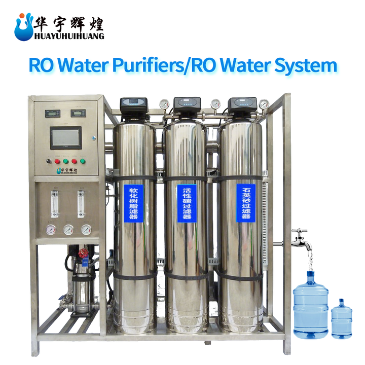 5000 Litres Per Hour Industrial Deionized Water System Water Treatment Sand Filter Desalinization Water