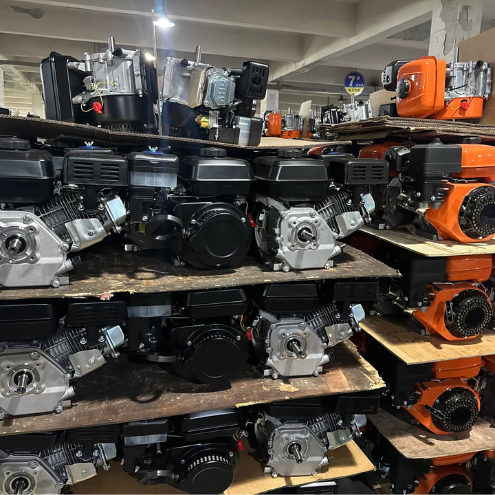7HP Portable Single Cylinder 4-stroke Engine Gasoline Low Fuel Consumption Low Noise Gx210
