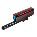 USB Bicycle Rear Light Waterproof LED Taillight with Seatpost Mounting IPX5 Waterproof Powered by Battery