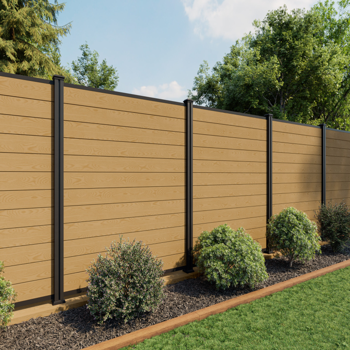 Wpc Composite Privacy Fencing Fences for Yards Wpc