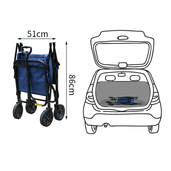 Portable Folding Trolley