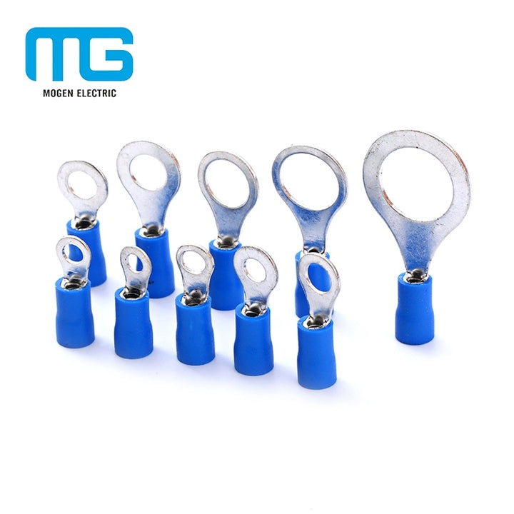 AWG16-14 Insulated Copper Crimp Ring Battery Terminals Lug