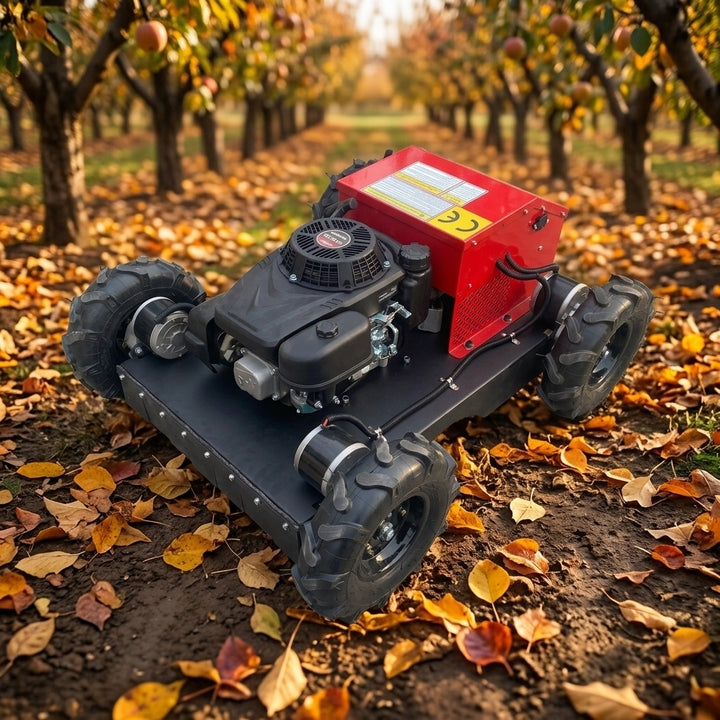 CE EPA Approved Zhongmei 156kg All-Terrain Agriculture Diesel Engine Remote Control Robot Flail Lawn Industrial DIY Cordless