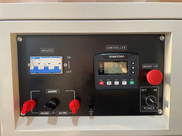 NPC Silent 10 kw 15kw 20kw 30kw Portable Dual Fuel Gas Generator Set Natural Gas Gasoline Electric Power Generator for Home Use