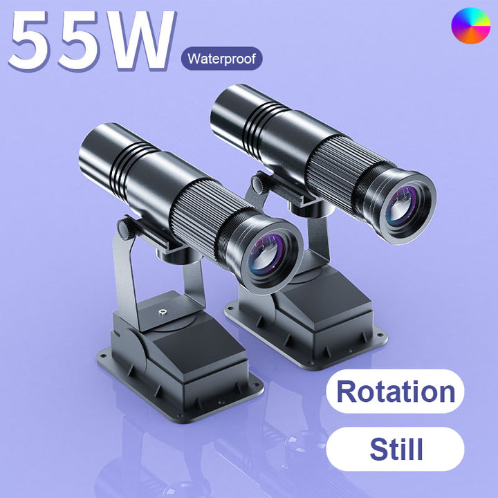 Indoor 3D Mapping Projector Wall Floor Projection for KTV Club 360 Degree Immersive Experience Advertising Projection Lamp