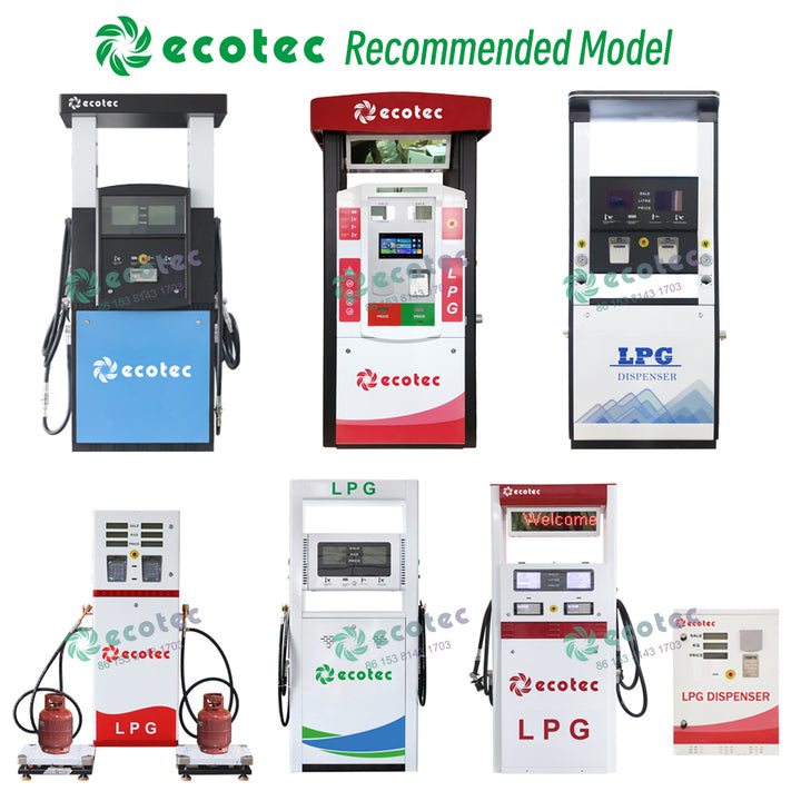 Competitive Price 2A LPG Dispenser and Pump Unit for Autogas Stations