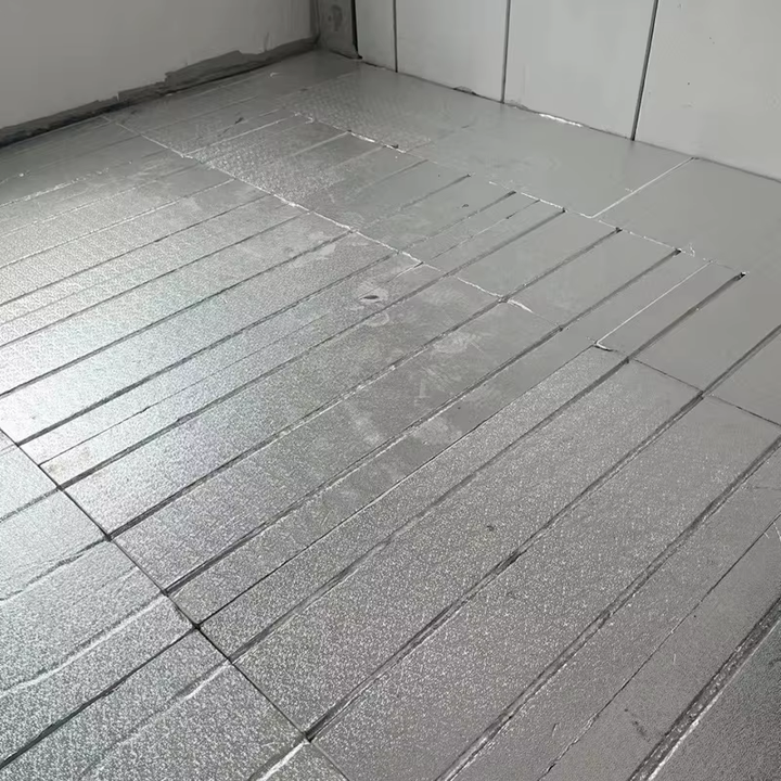 Hydronic Radiant XPS Thermal Insulation Dry Floor Panels Made of Durable Polystyrene Material Underfloor Heating Panel 2*2ft