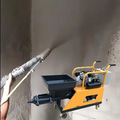 Cheap Multifunctional Cement Mortar Spraying Machine Electric Diesel Mini Stucco Pump Cement Sand Mortar Spraying Machine