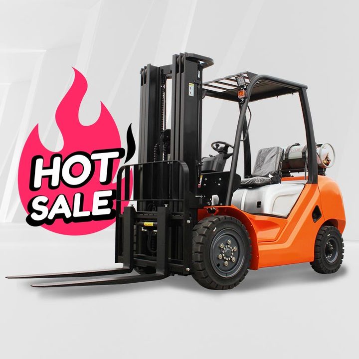 New Forklift LPG Diesel 2.5 Tons 3ton 4 Ton 6 Ton 7ton LPG Gas Diesel Forklift