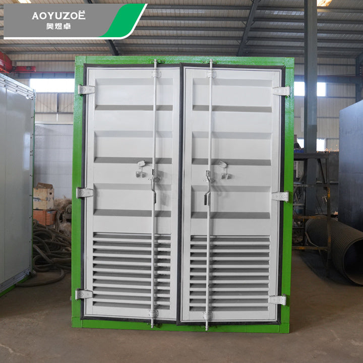 AOYUZOE Mbbr Mbr Domestic Biogas Wastewater Treatment Equipment Bioreactor Underground Compact Sewage Treatment Plant