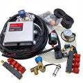 LPG/CNG Vehicle Oil-to-Gas Conversion AEB2568 Eight-Cylinder Natural Gas Kit Gas Vehicle Accessories Standard Fitment