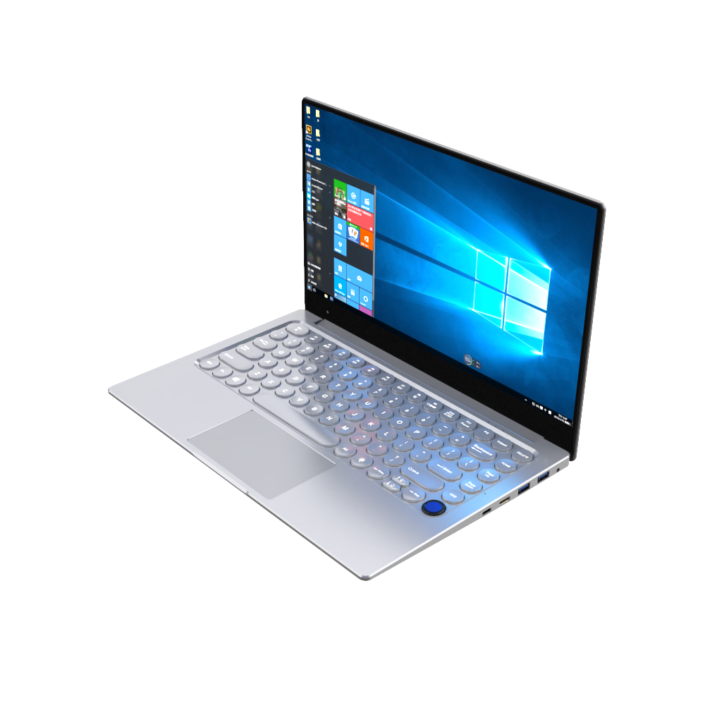 Factory OEM  Laptop N5095 cheap laptop 14.1inch Ultra Thin RAM 16G Win10 Business Notebook PC