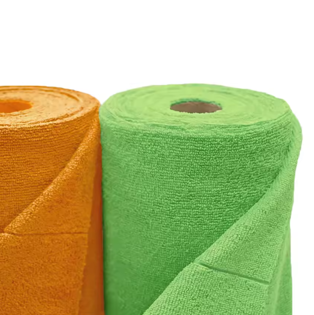 Microfiber Towel Roll Shaped Household Items Cleaning Products Disposable Towels Easy to Tear Household Cleaning Cloth