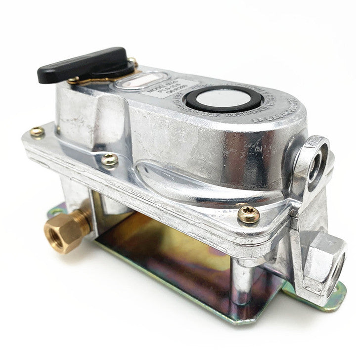 North American RV Truck Trailer 2-Stage Automatic Conversion Pneumatic Diaphragm LP Propane Gas Regulator Valve