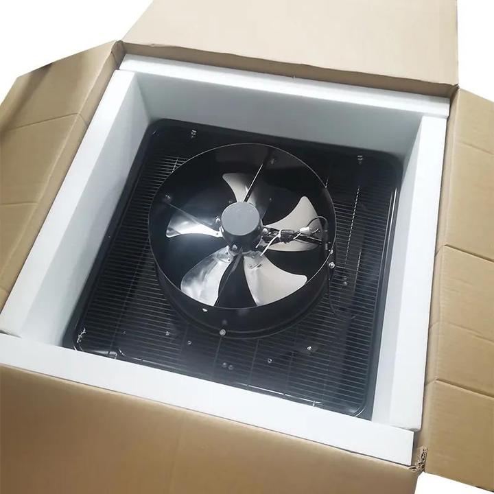 Wholesale OEM/ODM Solar Powered Attic Roof Vent Fan with 2200-2500CMH Airflow DC 24V for Home Use