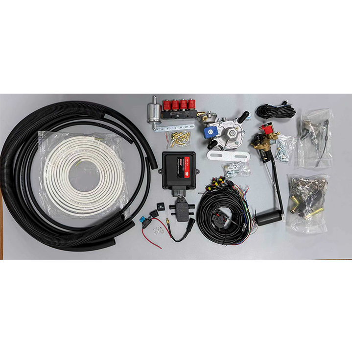 LPG/CNG Automotive Oil-to-Gas MP48+AT09 Liquefied Gas Oil Conversion Kit Gas Vehicle Parts