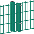 bilateral wire fence vinyl fence(professional factory) and low price