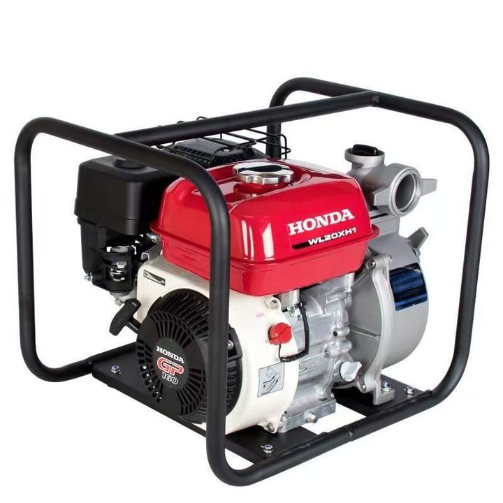 2 Inch 3 Inch 4 Inch High Volume High Pressure Gasoline Water Pump Set for Irrigation System Metal Construction Engine Core
