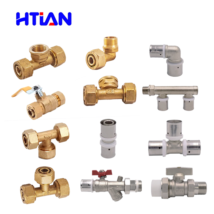 HTIAN PEX AL PEX pipe, 16mm - 32mm aluminum-plastic pipe
