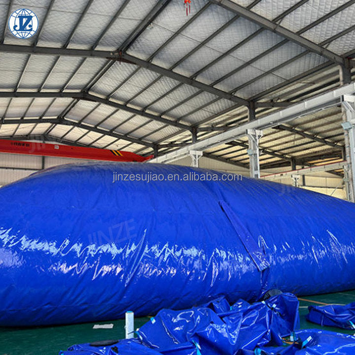 1000L 5000L 8000L 10000L Waterproof Flexible Portable PVC Tarps Tarpaulin Water Storage Bladder Tank for Agriculture Irrigation
