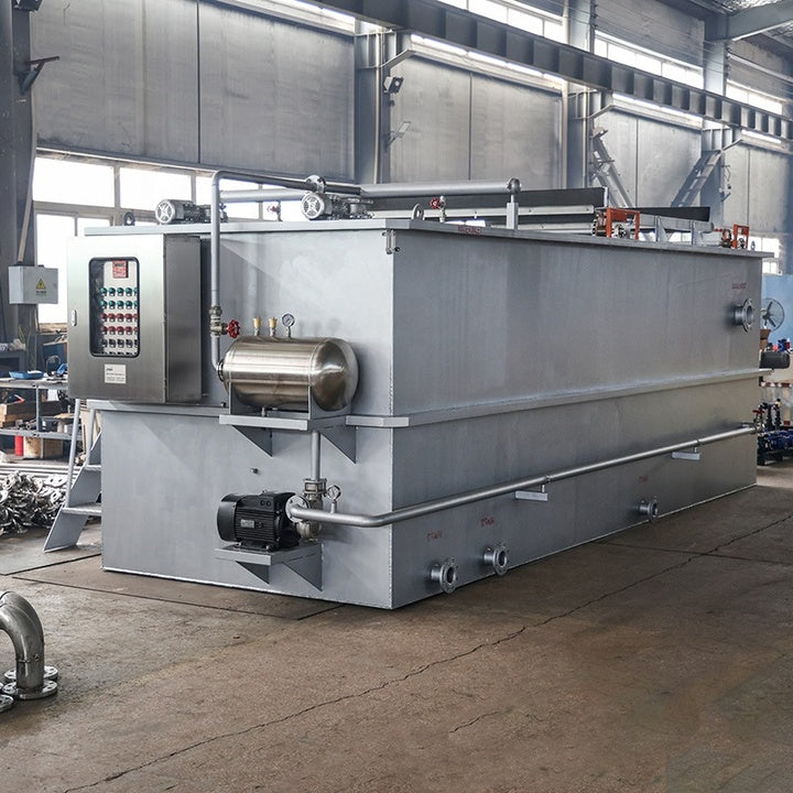 Seafood Processing Factory Sewage Treatment Plant Daf Dissolved Air Flotation Machine