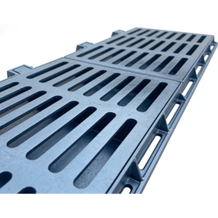 Customizable Size High Strength Ductile Iron Drain Grates Rectangular Stormwater Drain Cover