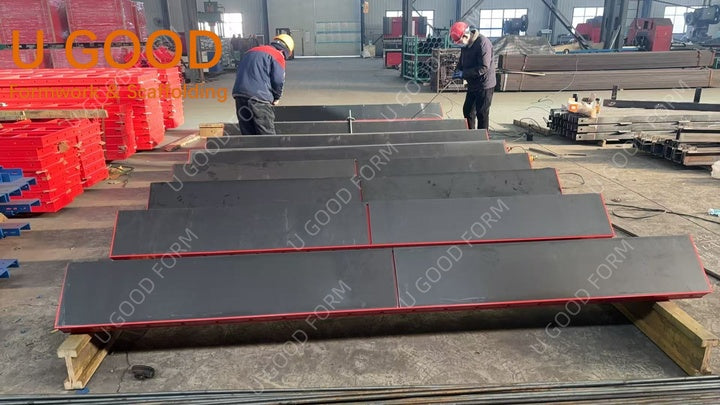 Light Weight Versatile Peri Doka Meva Steel Frame Plywood Face Modular Formwork for Wall Column Concrete