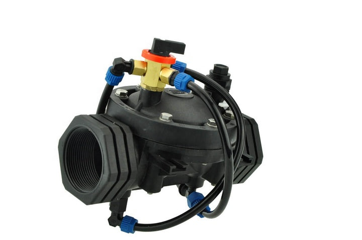 1/2" 1" 2" 4" 6" Drip Irrigation System Hydraulic Control Plastic 2 Inch Water Solenoid Valve