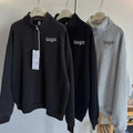 Wholesale Fashion Jackets High-quality Sweaters Cotton Unisex Thick Comfortable Stylish 2 Piece Set for Women Men