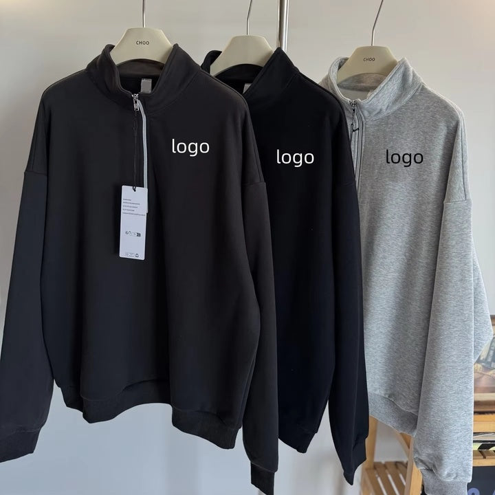 Wholesale Fashion Jackets High-quality Sweaters Cotton Unisex Thick Comfortable Stylish 2 Piece Set for Women Men