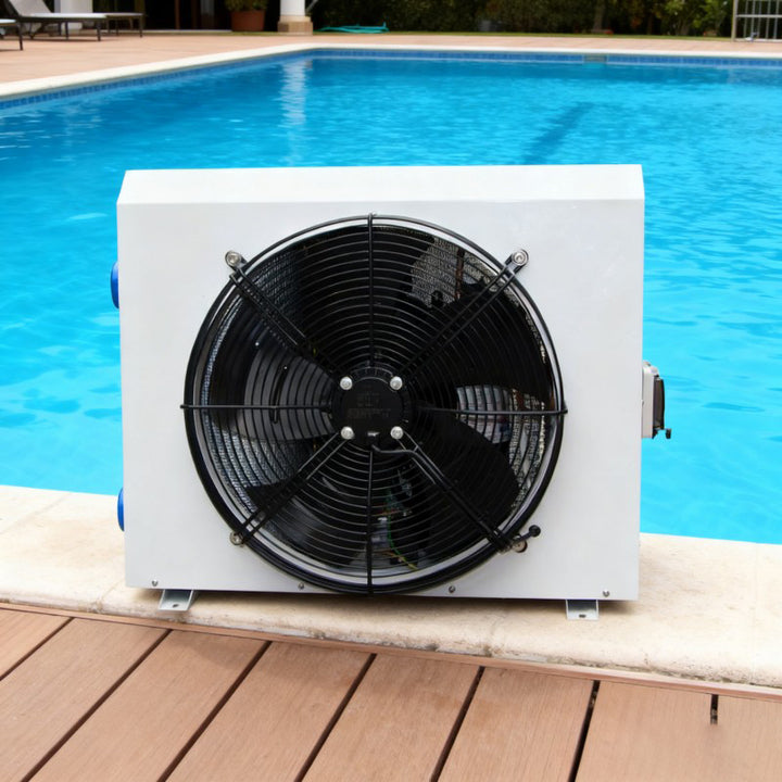 5Hp 7Hp 10Hp 15Hp 20Hp High Efficiency R32 Outdoor Pool Chiller Heat Pump for Swimming Pool Smart WiFi
