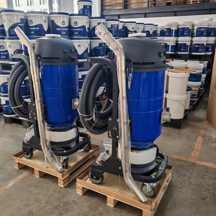 Industrial Vacuum Cleaner Floor Equipment 110v/220v Single Phase Automatic Dust Cleaning Using Concrete Flooring with Grinder