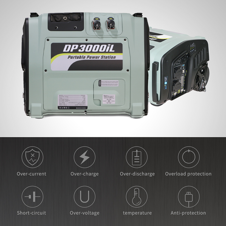 220 Output All in One Solar Power Station Emergency Portable Power Station