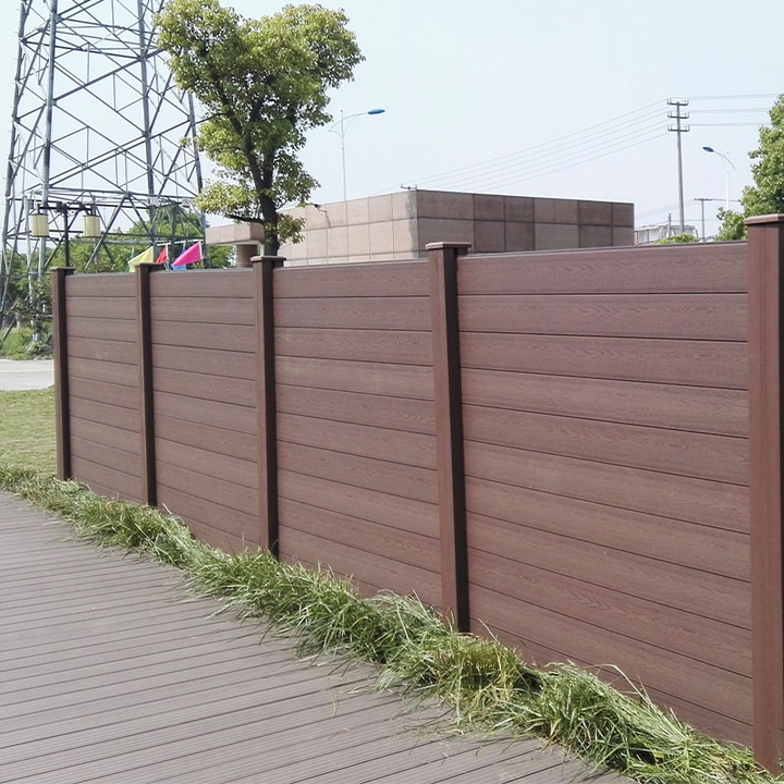 Wpc Composite Privacy Fencing Fences for Yards Wpc