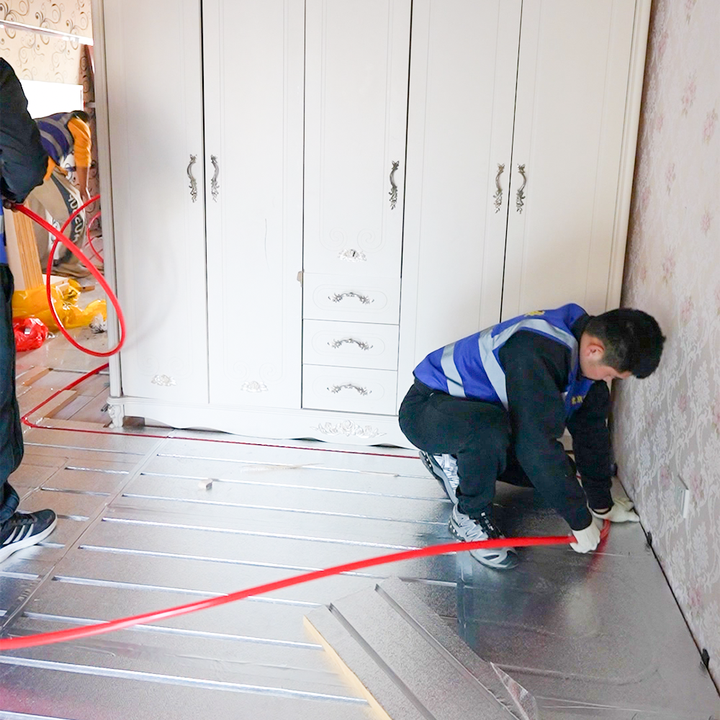 SOHO EU Class 500Kpa Modern Flexible Hydronic Radiant XPS Floor Heating Panels PEX Water Pipe Solar Underfloor Heating System