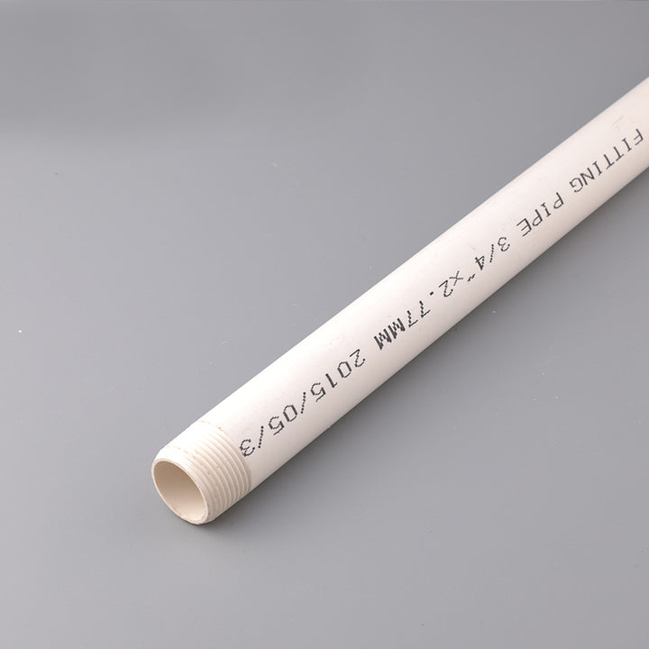 High Quality Water Pipes of Various Specifications Can Be Customized Pressure Pvc Pipe Garden Transition Pipes Manufacturers