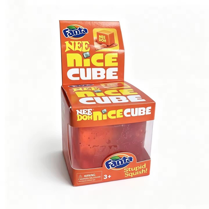 Schylling Needoh Cross-border Fanta Nice Cube Squish Decompression Suptid Squish