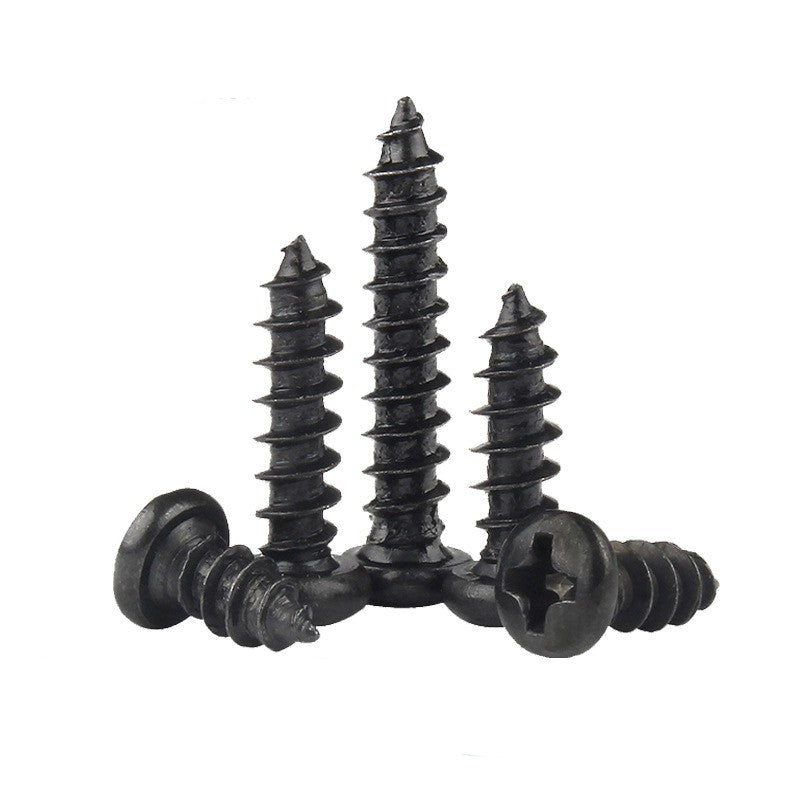 DIN7981 Self-tapping Screws carbon steel Cross Recessed Pan Head Self-tapping Thread Screw