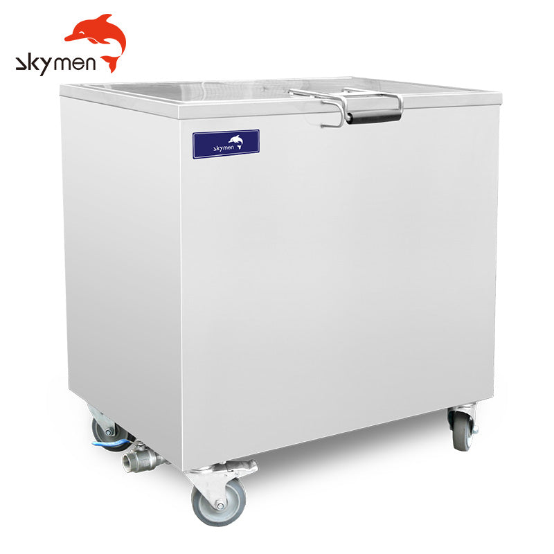 Skymen Customized Kitchen Soak Tank Heated Industrial Cleaning Machine Ultrasonic Cleaner Vegetable Dishwasher
